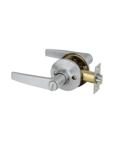 Cerradura Manija Tubular Baño Kl 102 B