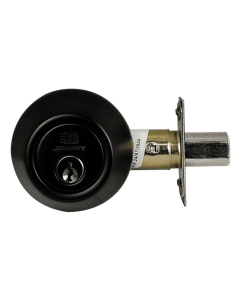 Cerrojo Tubular Llave Mariposa Kl 504 Black Mate Kl Segurity