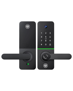 Cerradura Electronica Garaban Huella Camara Clave Tarjeta App