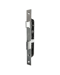 Cerradura De Incrustar Kl 20 Pasador Rectangular Pestillo Reversible