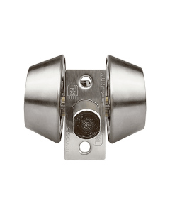 Cerrojo Llave-Llave Macizo En Acero Titanium
