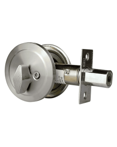 Cerrojo Llave-Mariposa Macizo En Acero Titanium