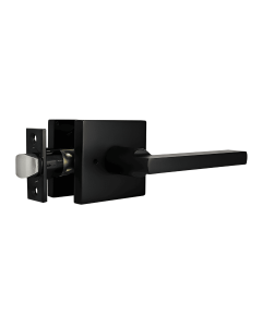 Cerradura Manija Tubular De Privacidad Black Sin Llaves Kl Segurity KL111