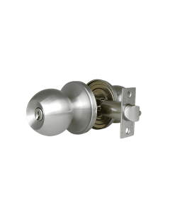 Cerradura Pomo Tubular Entrada Kl 112 E