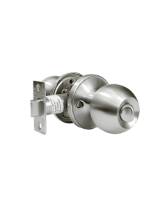 Cerradura Pomo Tubular Baño Kl 112 B