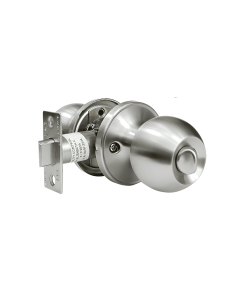 Cerradura Pomo Metal Alcoba Kl 101 Baño Kl Segurity