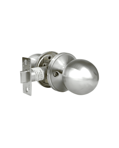 Cerradura Pomo Tubular Metal Kl 101