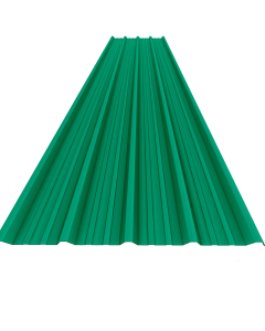 Teja Upvc Verde 5.9m X 1.07M C/Baja 2.0 mm