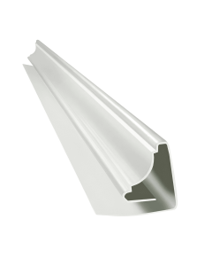 Perfil Cornisa Gris Cristal 3 m 4009