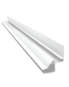 Perfil Perimetral Color Blanco 3 m