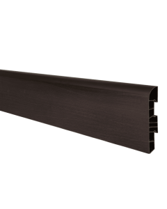 Guardaescoba Pvc Wengue X 2.4 m