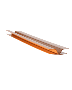 Perfil Union Angular Caoba 3 m