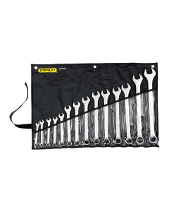 Juego 14 Llaves Comb Métricas 14 Pc Stanley 86-082