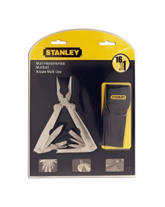 Alicate Multi Herramientas 16 En 1 Funciones Stanley 92-841