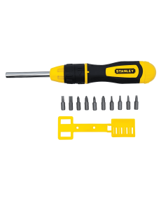 Destornillador Ratchet 10 Puntas Stanley 68-010