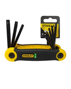 Juego Llaves Hexagonales Pro 8Pc Stanley 69-266