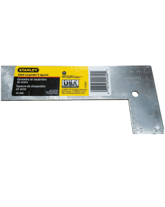 Escuadra De Carpintero De Acero Métrica/Pulgadas 24" X 16" X 2" (610 X406 mm) Stanley