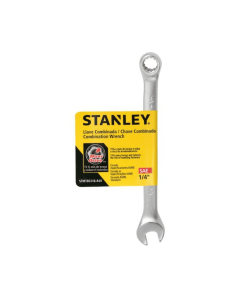 Llave Combinada Basica 1/4" Stanley Stmt80246-840