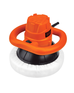 Polichadora Orbital 120W 10" Kp12K-B3 Black+Decker