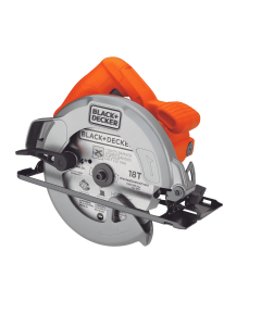 Sierra Circular 7 1/4" 1400W 5300 Rpm Black+Decker CS1004-B3