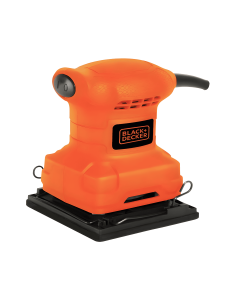 Lijadora Orbital De Hoja 1/4 Pliego 200W Black+Decker BS200-B3