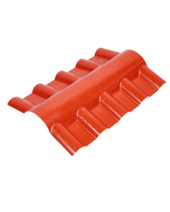Caballete UPVC Para Teja Colonial Asa Terracota 1.5X0.40 m