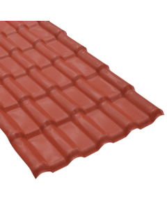 Limatesa UPVC Taja Colonial Asa Terracota 1.05x30