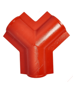 Union 3 Aguas Upvc Para Teja Colonial Asa Terracota