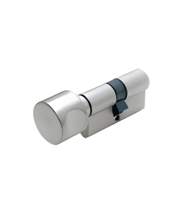 Cilindro Llave Volteador Cromo Iseo