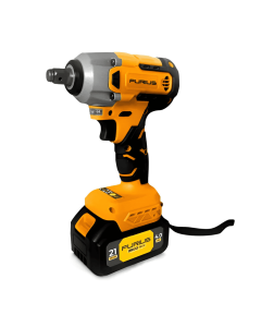 Furius Llave De Impacto Inalambrica 21V 2 Bat 4Ah 0-1900/0-2400Rpm. 420 Nm. 0-3000Ipm FIW213K
