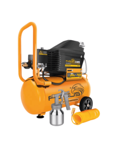 Compresor De Aire Directo Horizontal-25l-2.0Hp Furius Fc25Kit