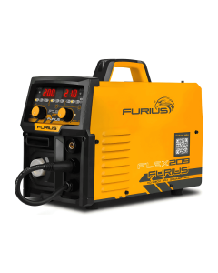 Soldador Flex 209 Furius 200Amp FW209