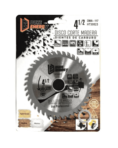 Disco Madera Prof Energy 4 1/2" X 40D Uduke HT30023