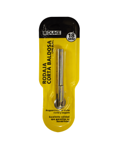 Rodaja Cortabaldosa 18 mm Buril Juego Uduke HT80286