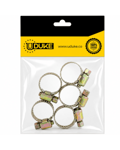 Abrazadera Amarilla 5/8" Ojo 3/8 Gas Und UdukeHT40010