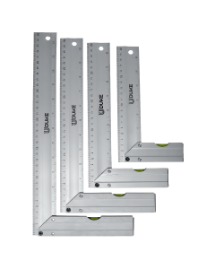 Escuadra Aluminio Con Nivel # 10 Uduke HT50044