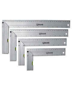 Escuadra Aluminio Con Nivel # 12 Uduke HT50045