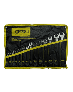 Juego Llave Mixta X 14Pz (1/4-13/16 mm) Uduke HTY0033