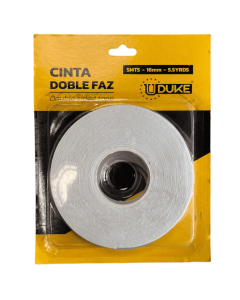 Cinta Doble Faz 5 m 1.5 mm Uduke HT40289