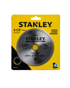 Disco Diamantado Continuo 4-1/2" X 7/8" Stanley STA47451L