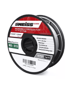 Soldadura Mig Fcaw Autoprotegida Sweiss 0.035 Aws E71T-Gs 1 kg m3-315