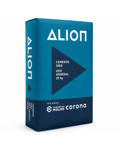 Cemento Alion X 25 kg Corona
