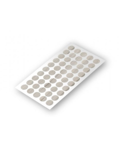 Tapatornillo Adhesivo Pvc Hoja X 50 Und Nogal Ceniza