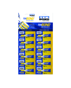Adhesivo Instantaneo Carton 12Und X 2 g Blister Tekbond