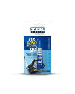 Adhesivo Instantaneo Gel 3 g Blister Tekbond