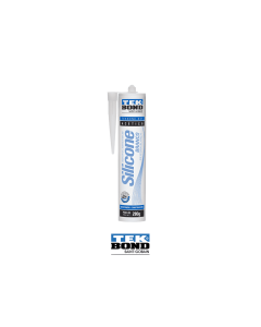 Silicona Acetica Construccion X 270 g Blanco Tekbond