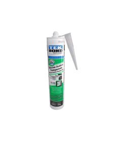 Silicona Acetica Construccion X 270ml/256 g Transparente Tekbond