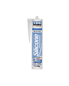 Silicona Neutra Uso General X 280 g Transparente Tekbond