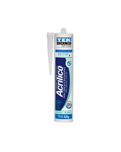 Adhesivo Acrilico De Juntas 280ml/425 g Blanco Tekbond