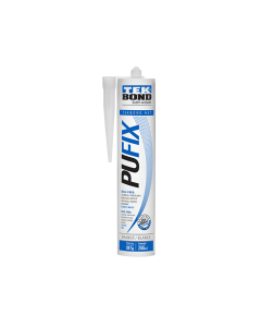 Sellador Poliuretano Pu40Fix 280ml/387 g Blanco Tekbond